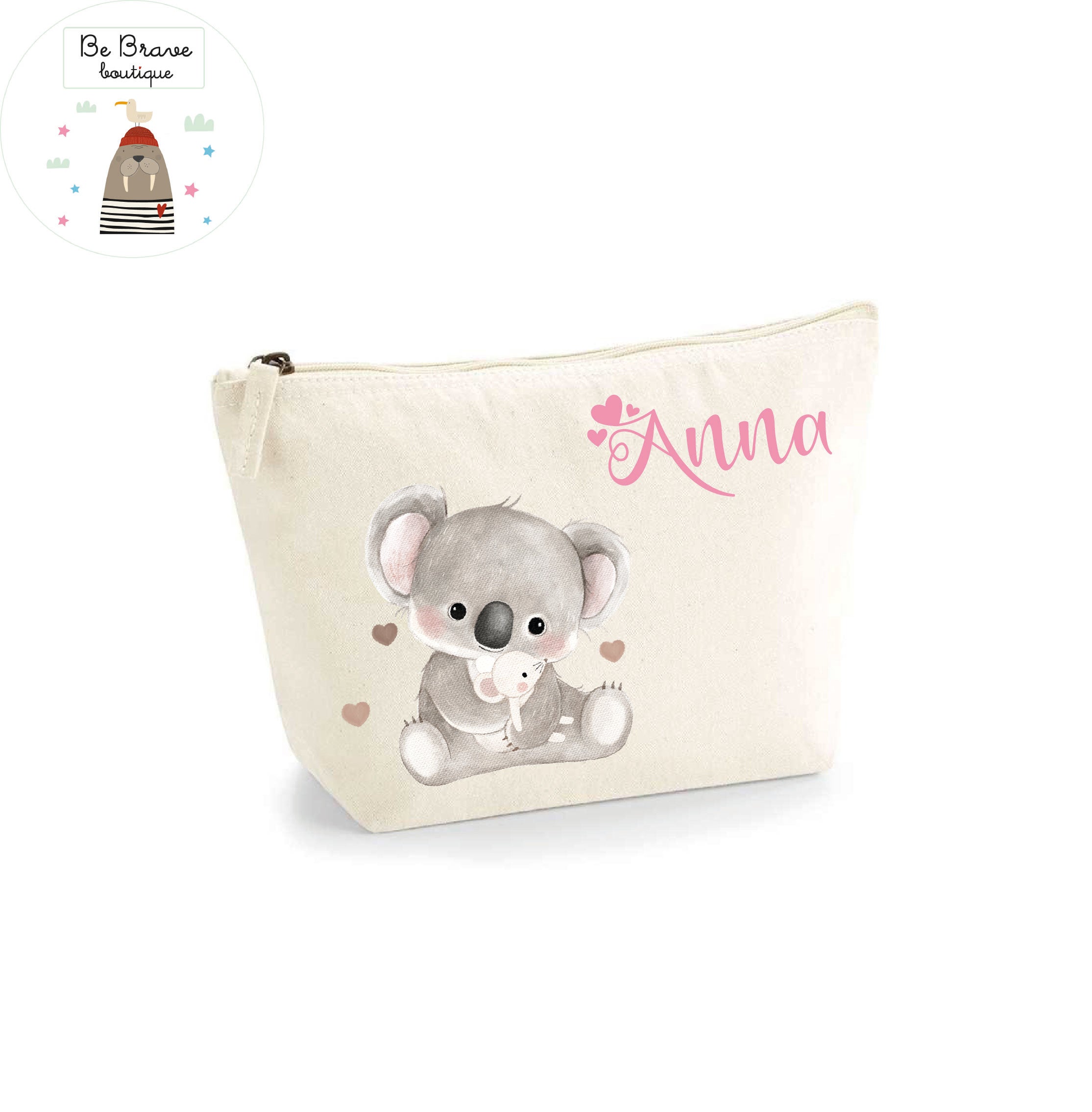 Pochette Neonato Personalizzata con Nome – Beauty Bambino  Koala & Friends