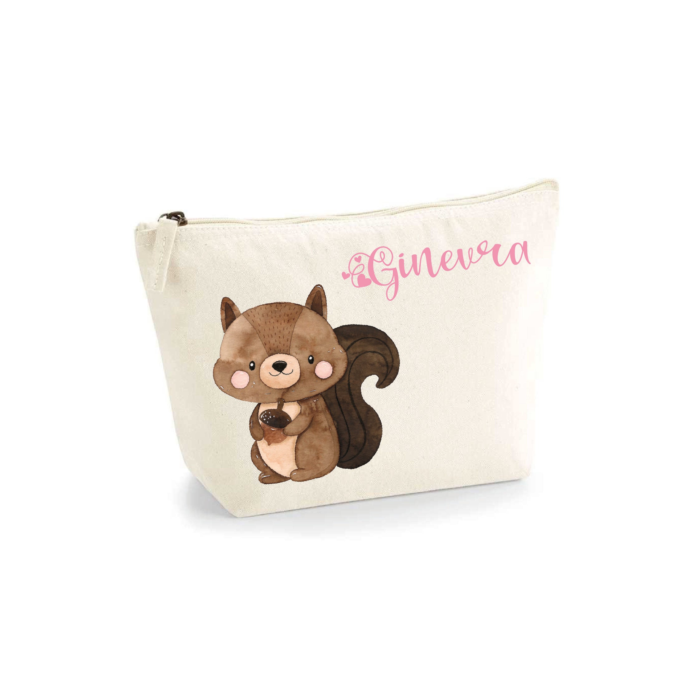 Pochette Neonato Personalizzata con Nome – Beauty Bambino  Scoiattolo