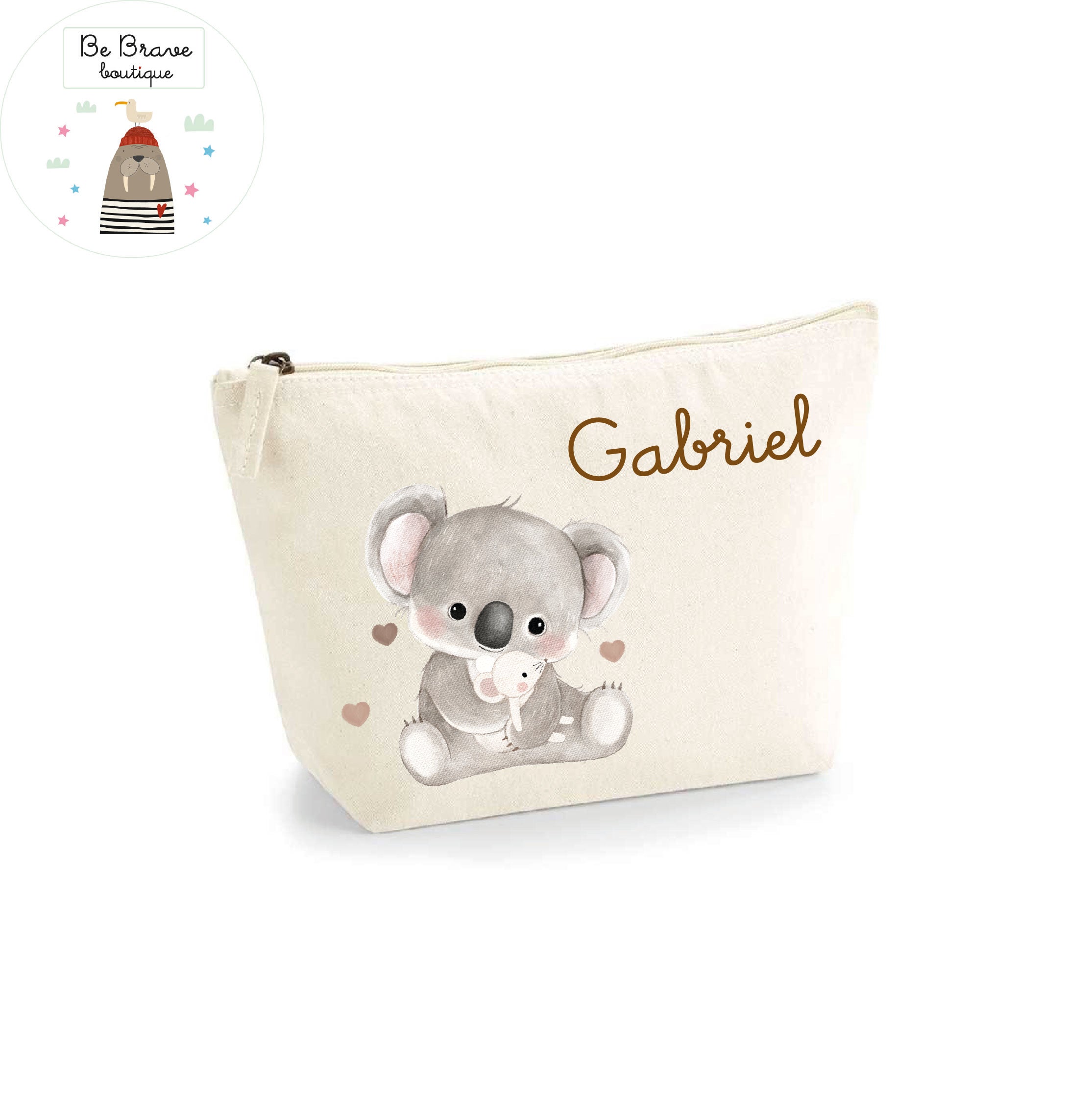 Pochette Neonato Personalizzata con Nome – Beauty Bambino  Koala & Friends