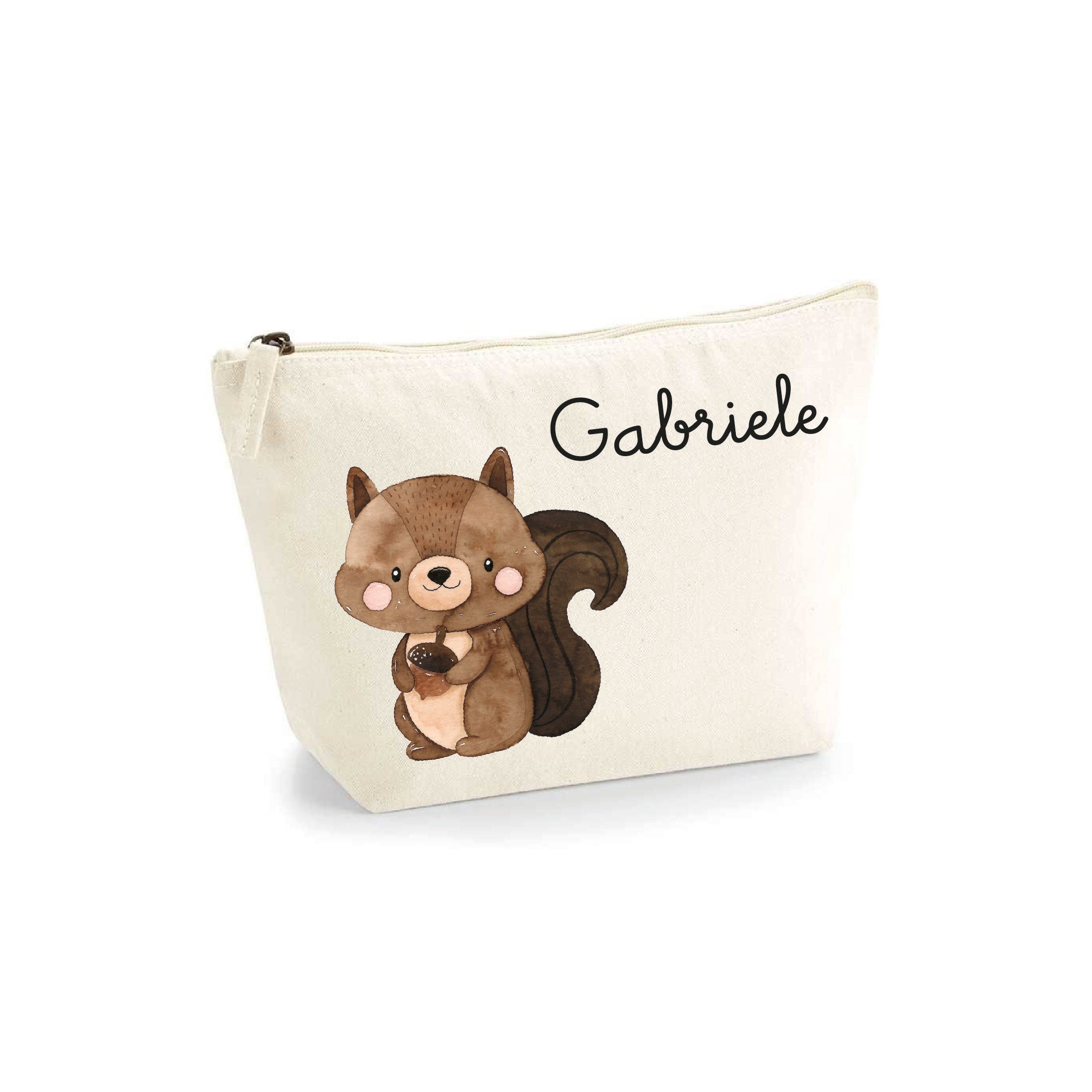 Pochette Neonato Personalizzata con Nome – Beauty Bambino  Scoiattolo