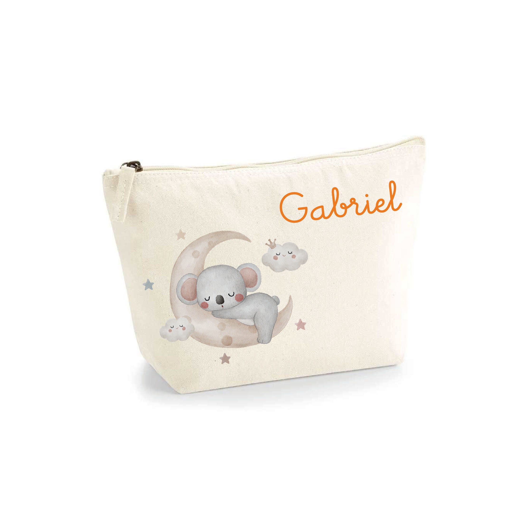 Pochette Neonato Personalizzata con Nome – Koala su Luna