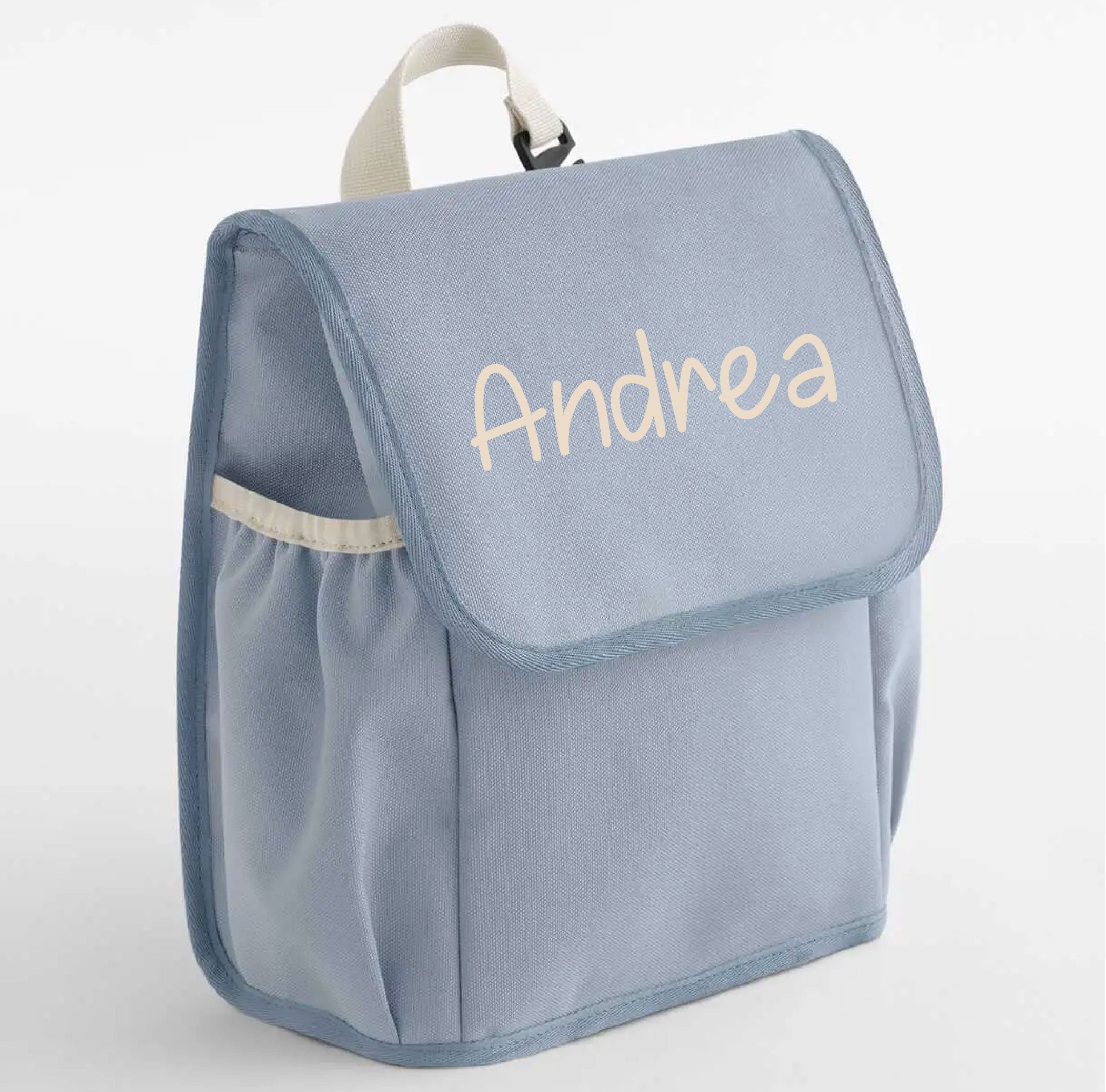 Porta Merenda per Bambini/Ragazzi personalizzabile con tasche laterali