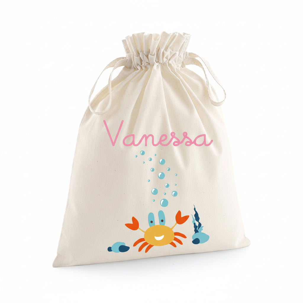 Sacchetti primi cambi/Organizer personalizzabili Granchietto - Be Brave Boutique