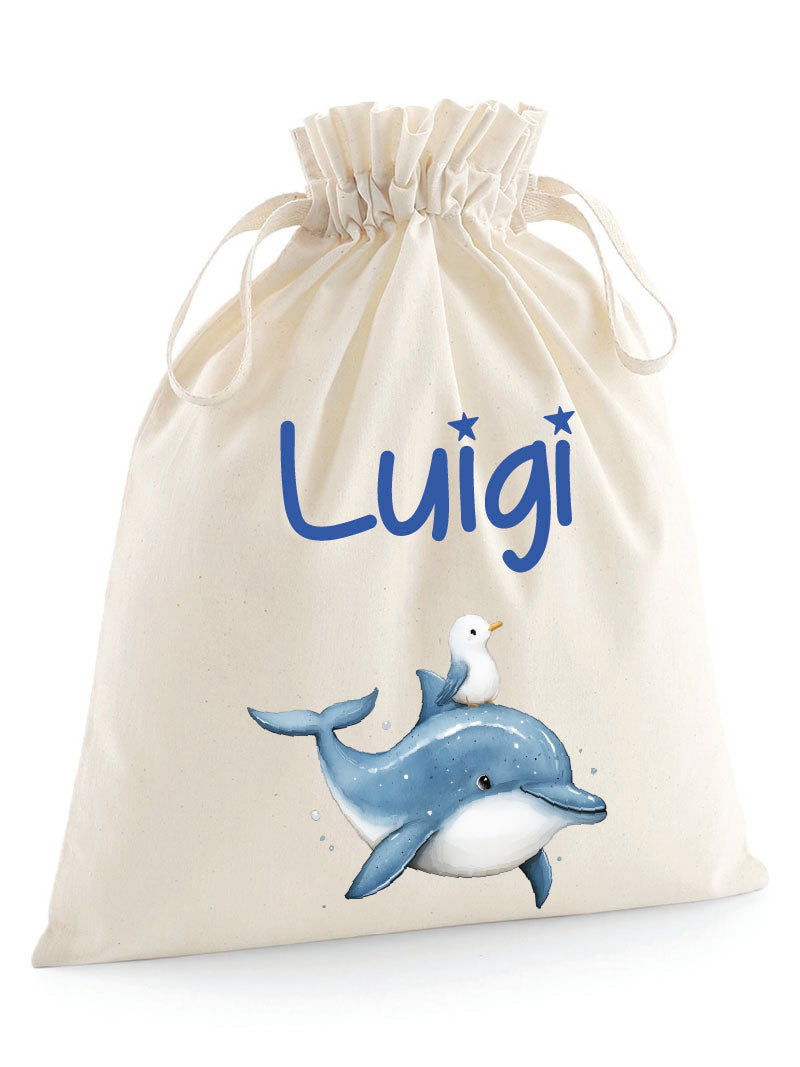 Sacchetti primi cambi/Organizer personalizzabili Dolce Delfino