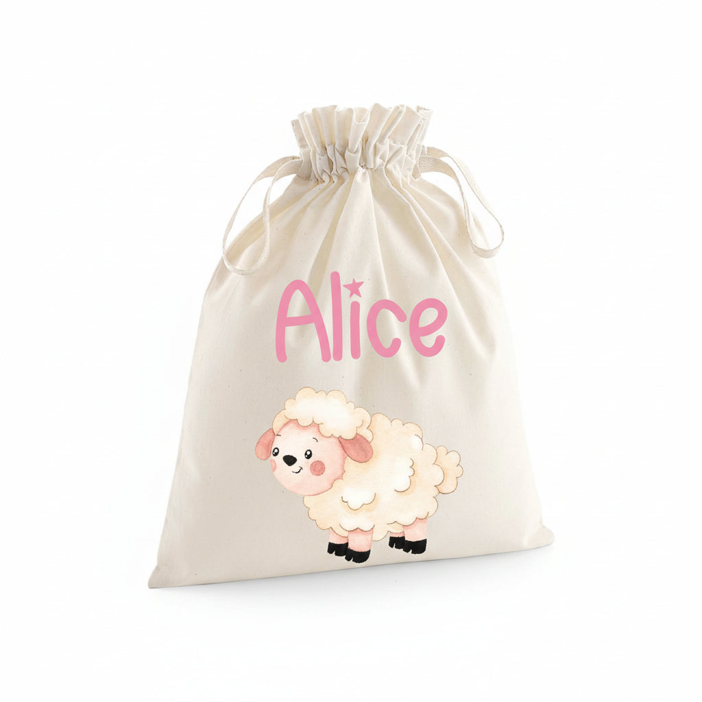 Sacchetti primi cambi/Organizer personalizzabili Pecorella - Be Brave Boutique
