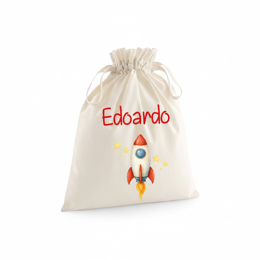 Sacchetti primi cambi/Organizer personalizzabili Razzo - Be Brave Boutique