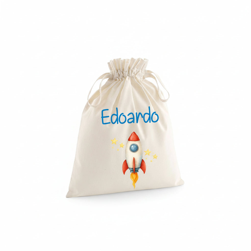 Sacchetti primi cambi/Organizer personalizzabili Razzo - Be Brave Boutique