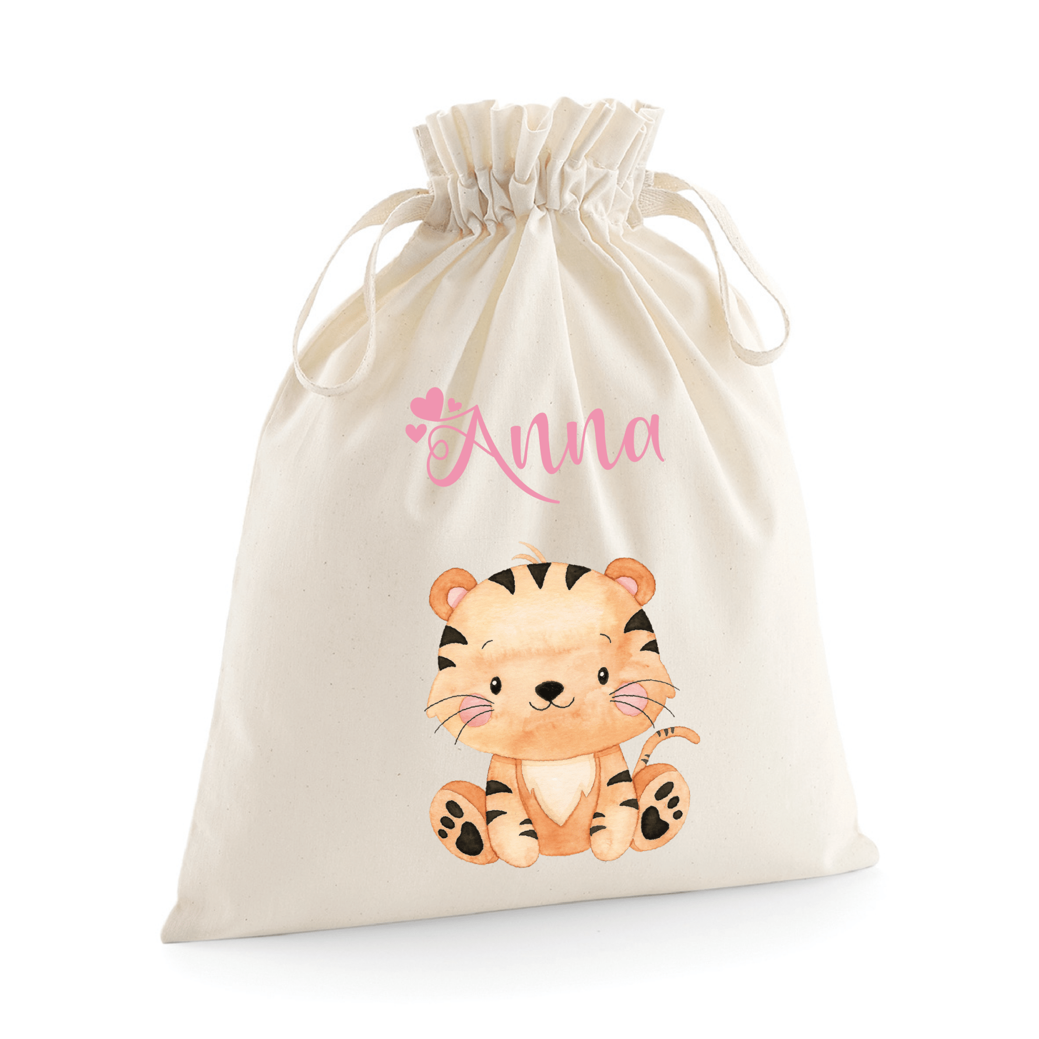 Sacchetti primi cambi/Organizer personalizzabili Tigrotto - Be Brave Boutique