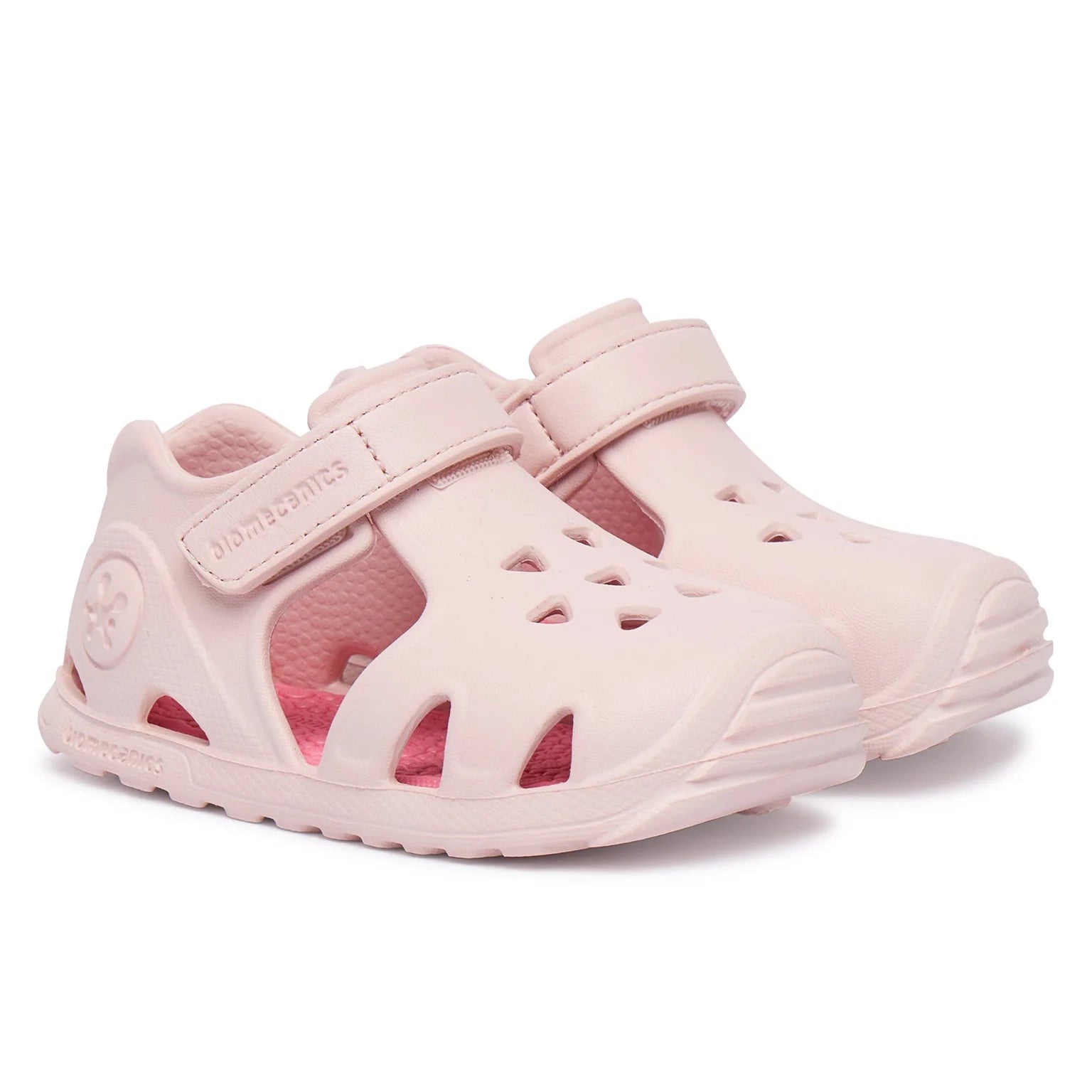 Sandali in gomma Biomecanics per bambini Rosa