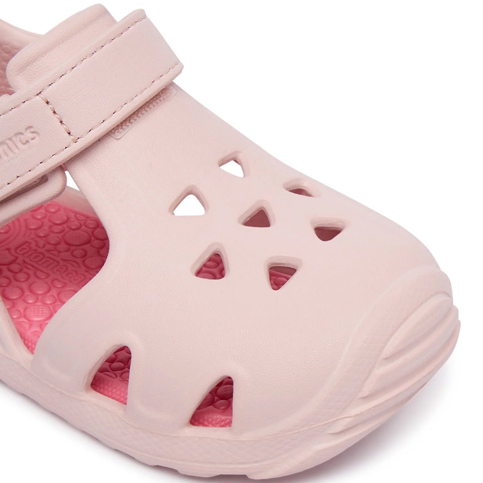 Sandali in gomma Biomecanics per bambini Rosa