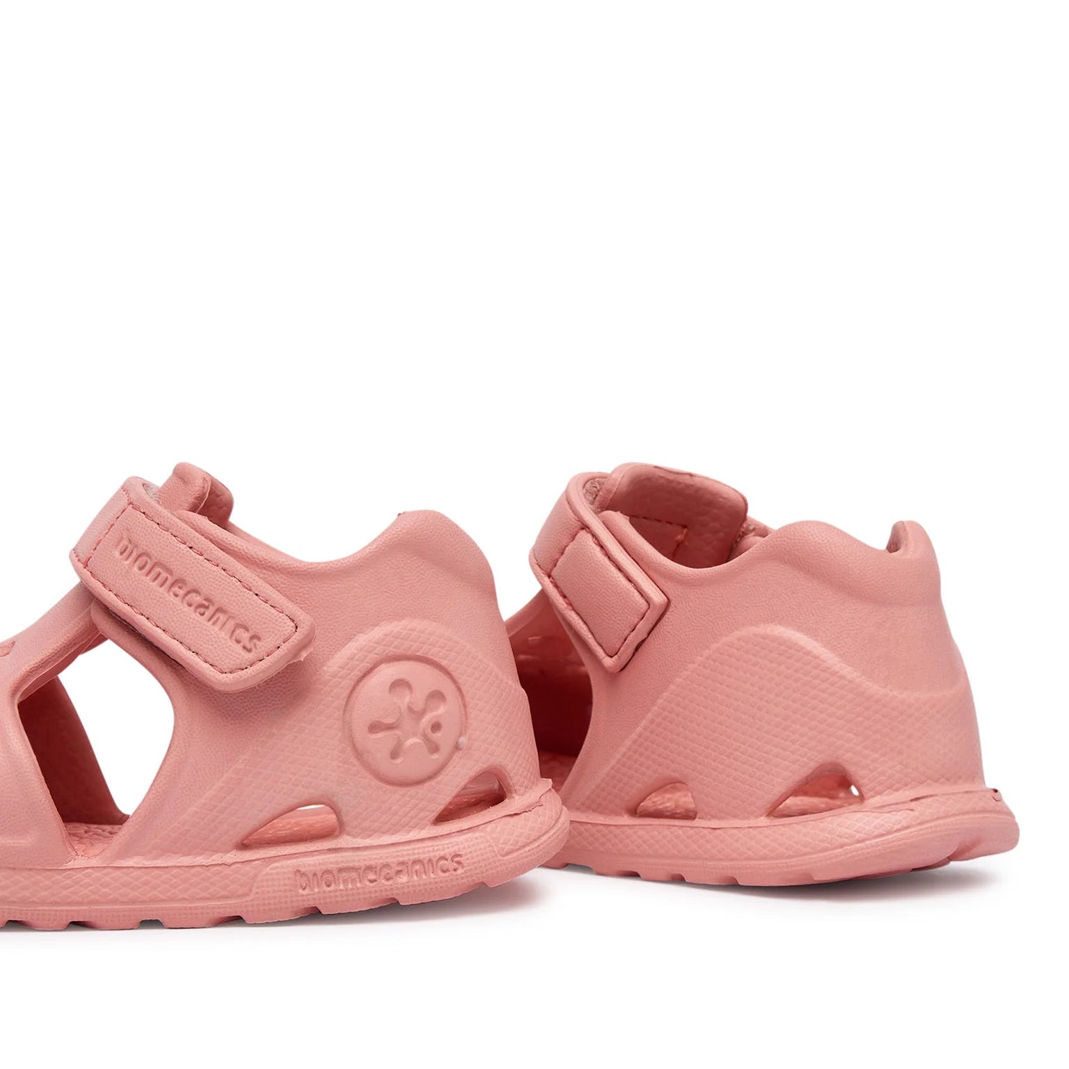 Sandali in gomma Biomecanics per bambini Rosa Bermel