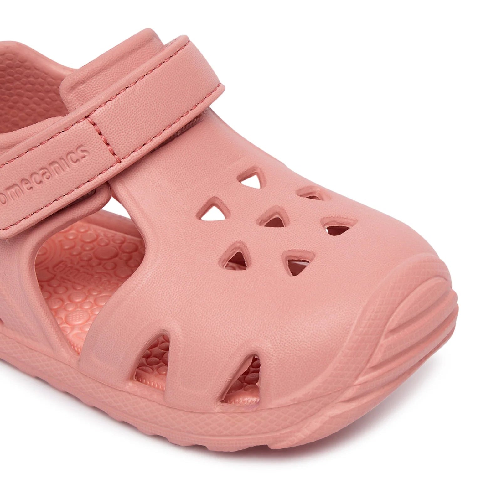 Sandali in gomma Biomecanics per bambini Rosa Bermel