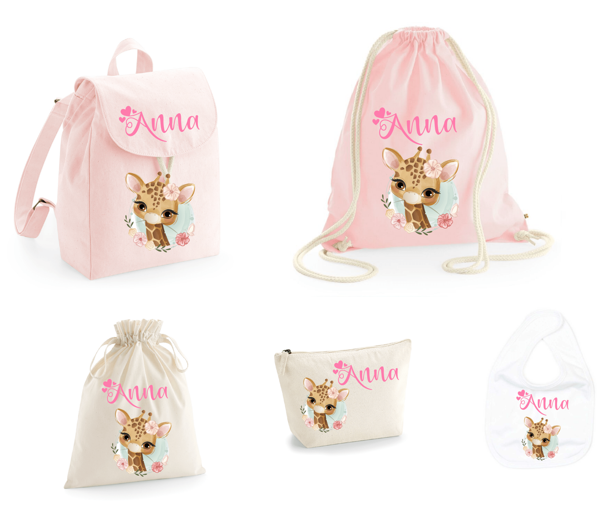 SUPER Set asilo Dolce Giraffa - Be Brave Boutique