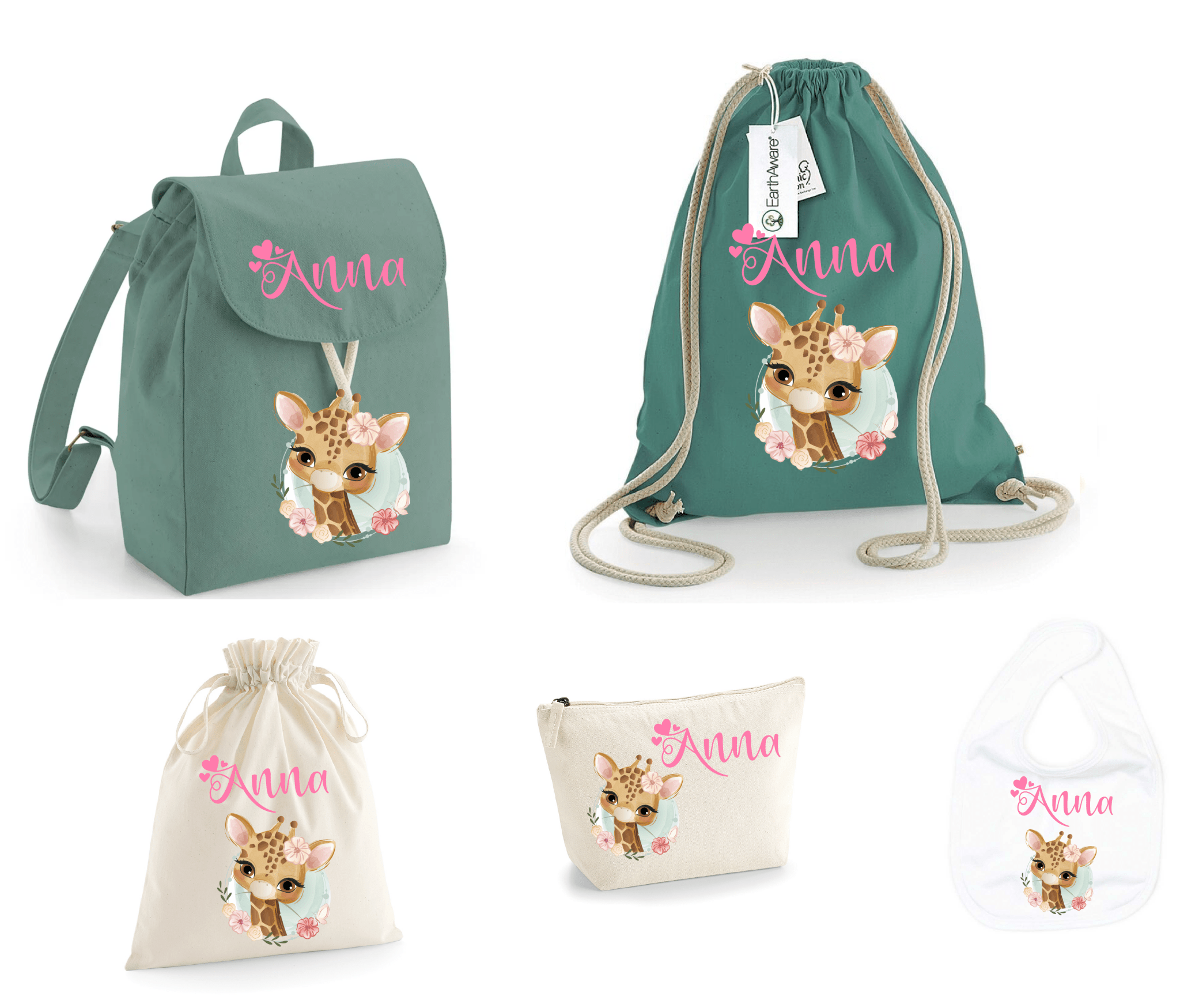 SUPER Set asilo Dolce Giraffa - Be Brave Boutique