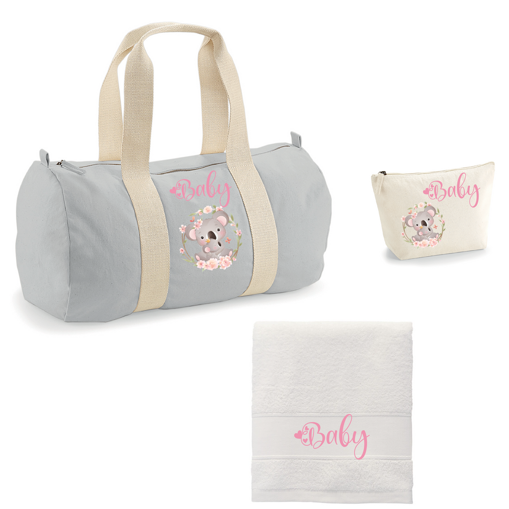 Set Regalo nascita o Viaggi Bimba koala Mamma - Be Brave Boutique