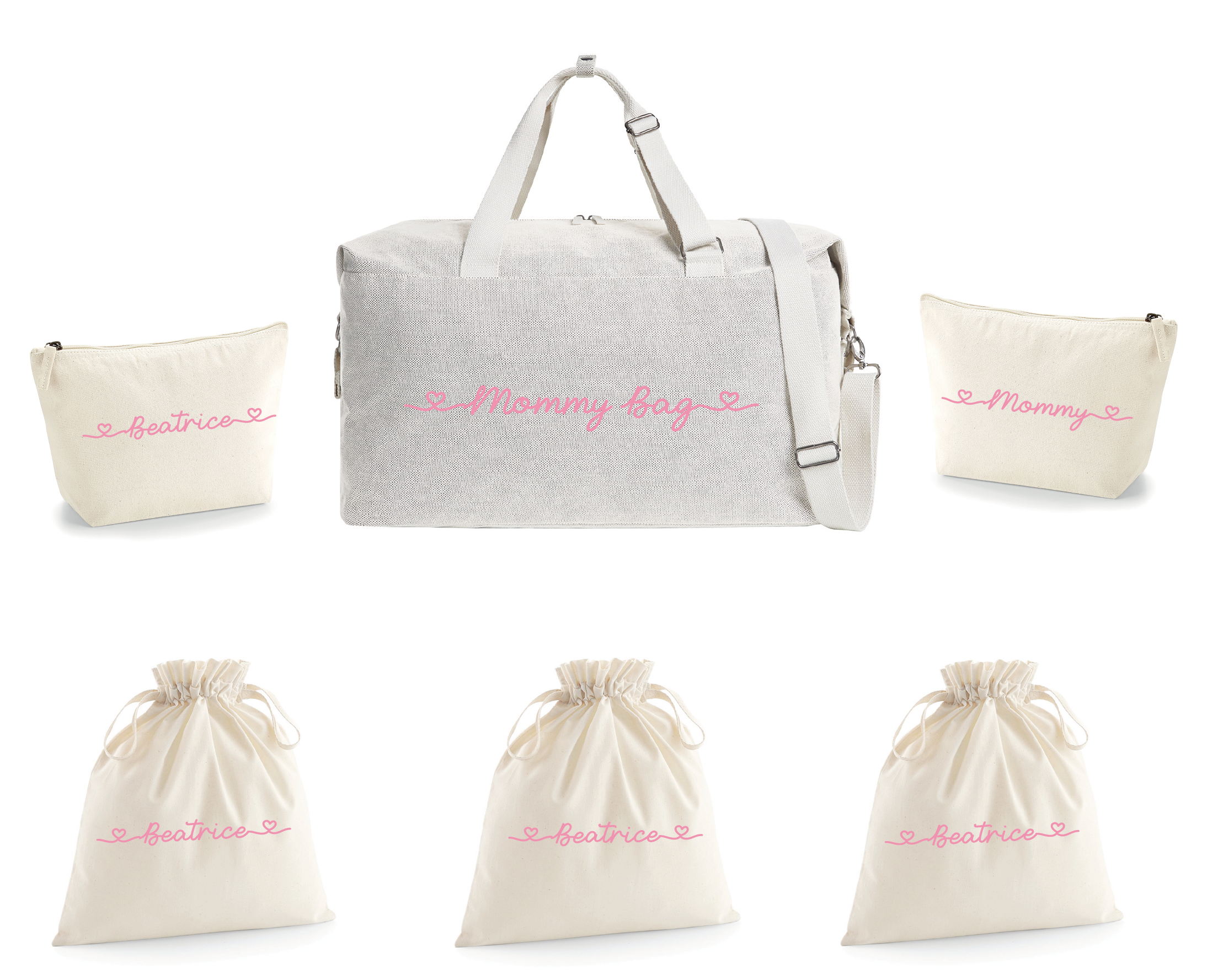 Borsa Parto Completo Neonato Per Ospedale Parto Cesareo Valigia