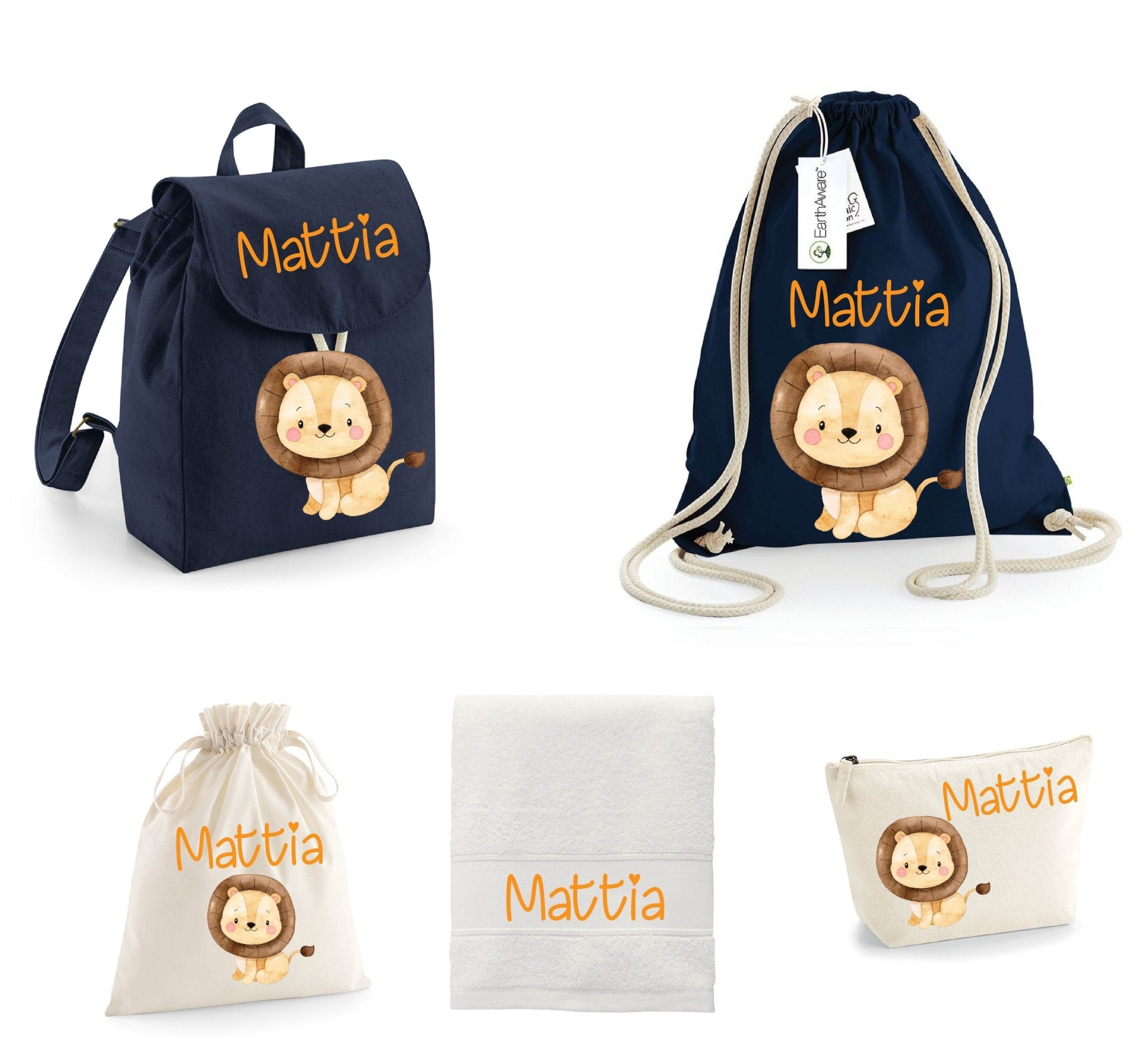 SUPER Set asilo Leone Cucciolo - Be Brave Boutique