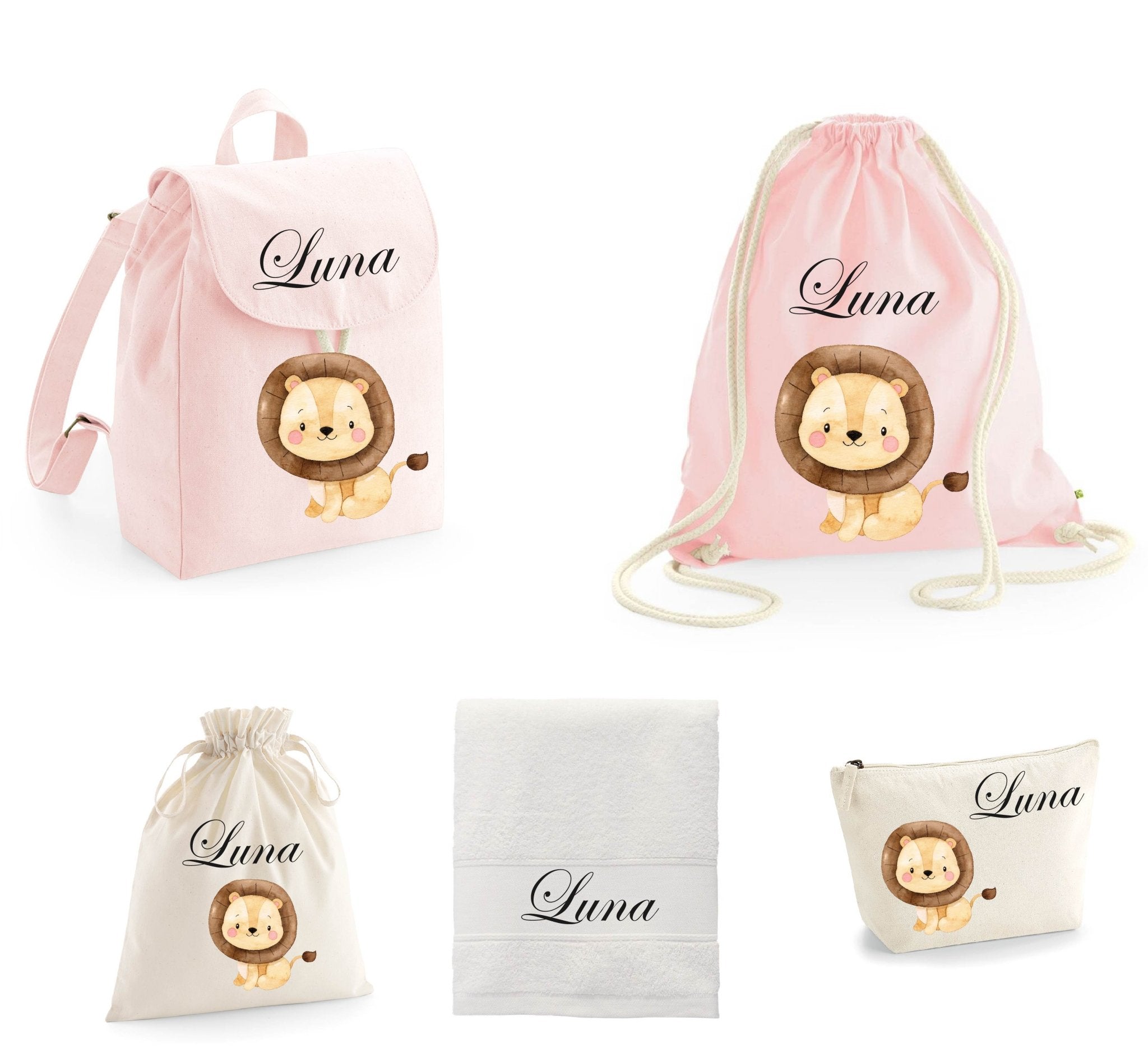 SUPER Set asilo Leone Cucciolo - Be Brave Boutique