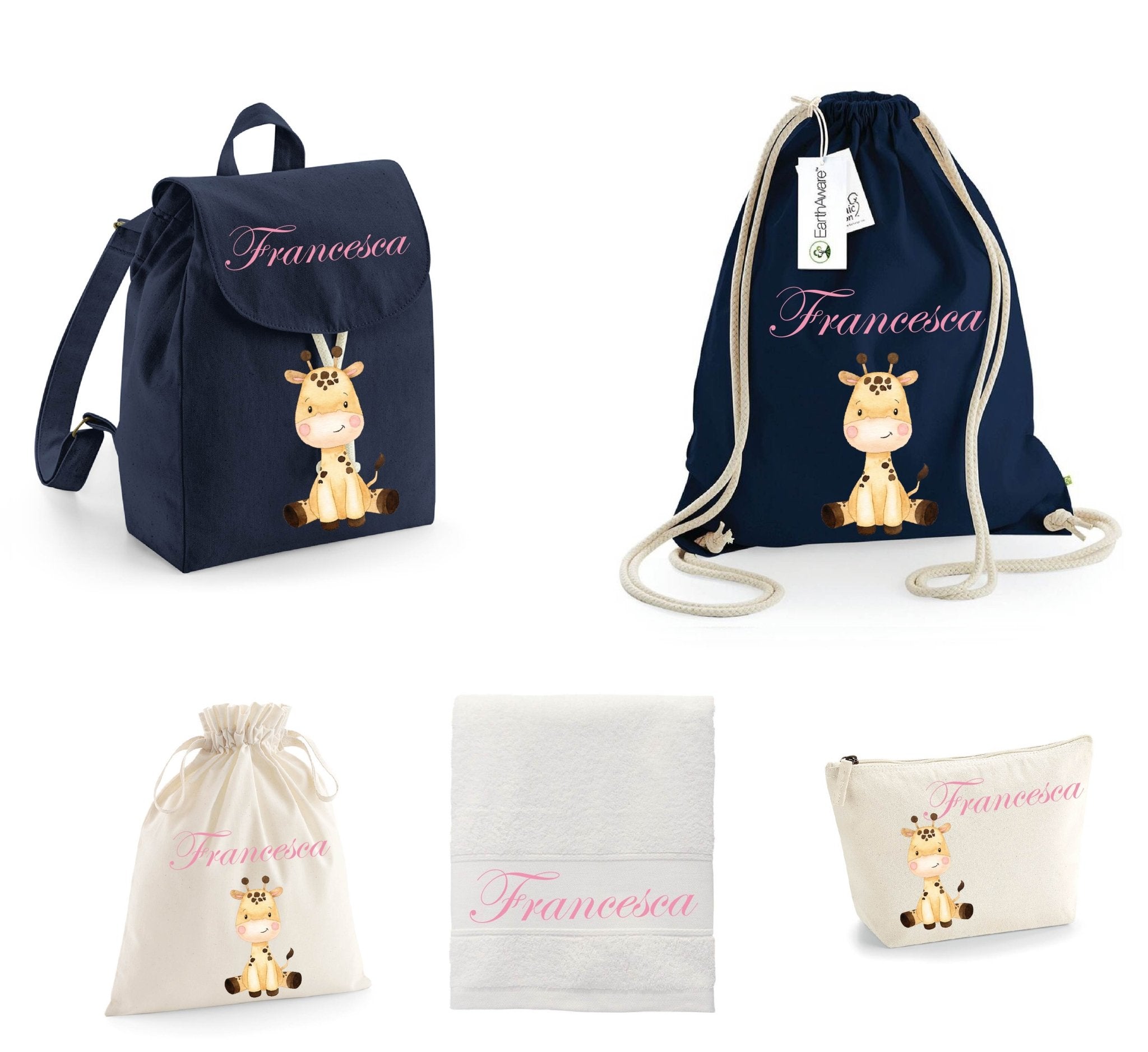 SUPER Set asilo Cucciolo di Giraffa - Be Brave Boutique