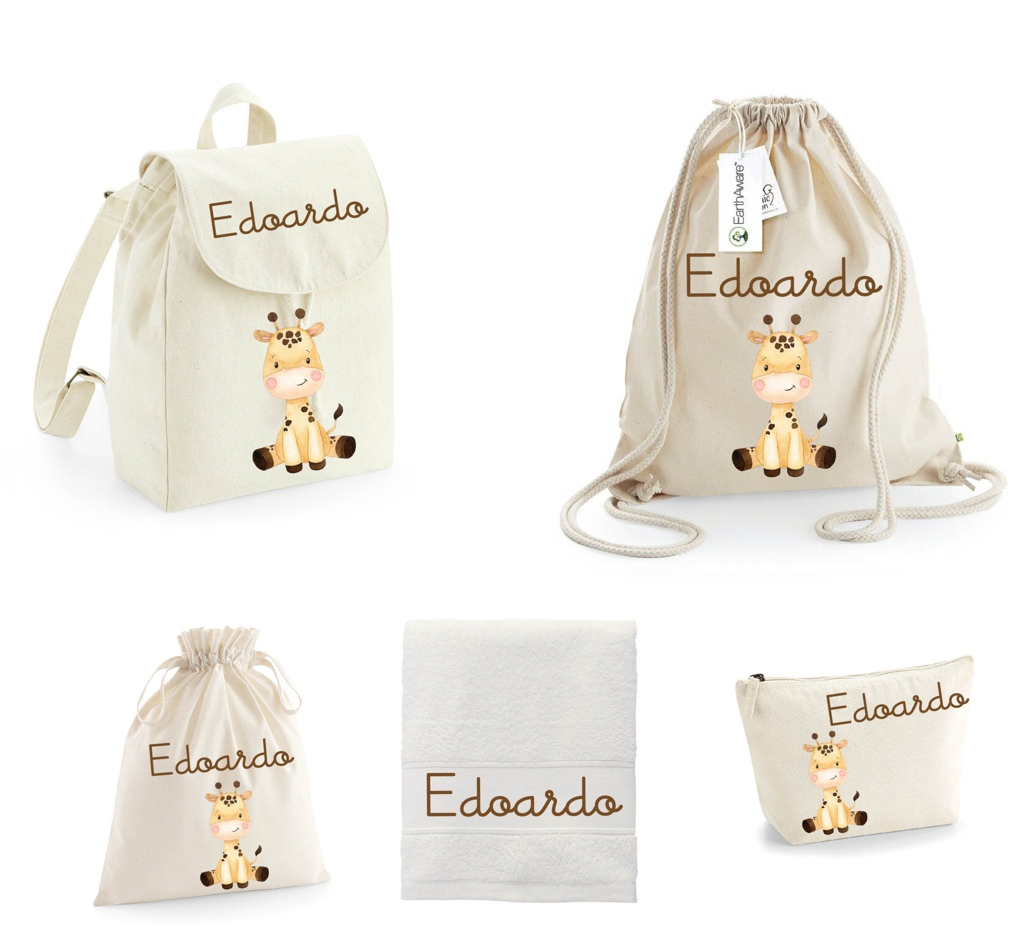 SUPER Set asilo Cucciolo di Giraffa - Be Brave Boutique