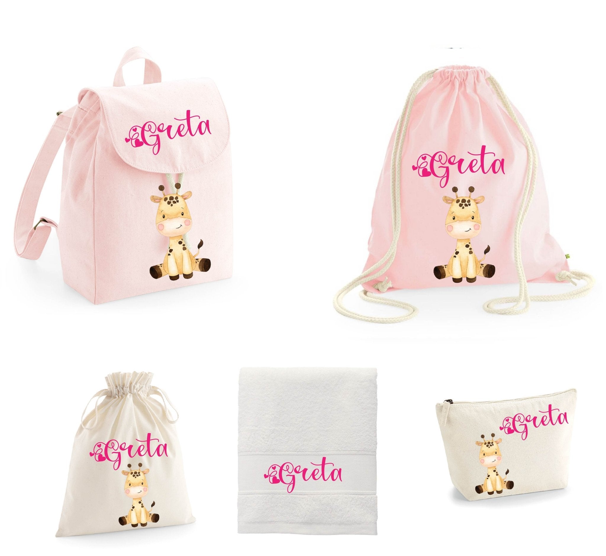 SUPER Set asilo Cucciolo di Giraffa - Be Brave Boutique