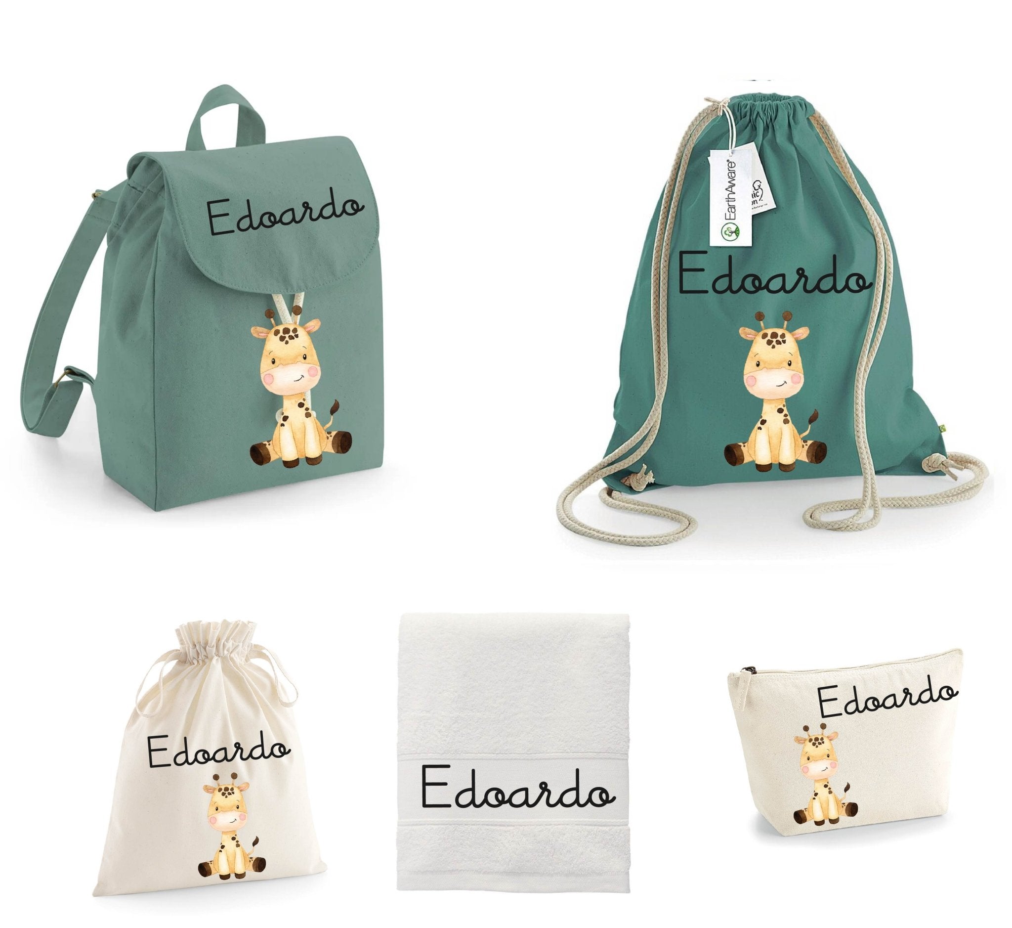 SUPER Set asilo Cucciolo di Giraffa - Be Brave Boutique