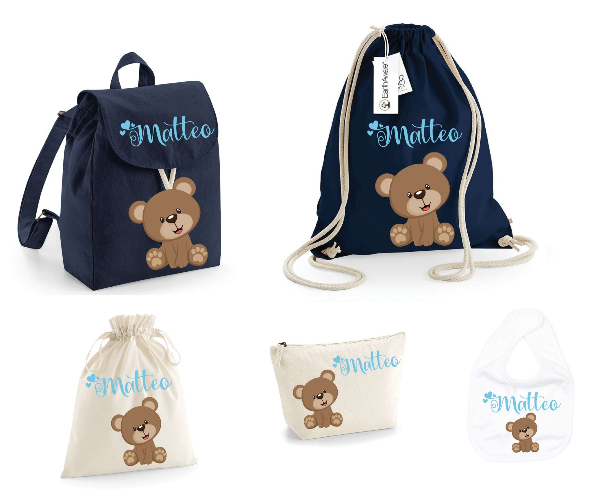 SUPER Set asilo Orsetto - Be Brave Boutique