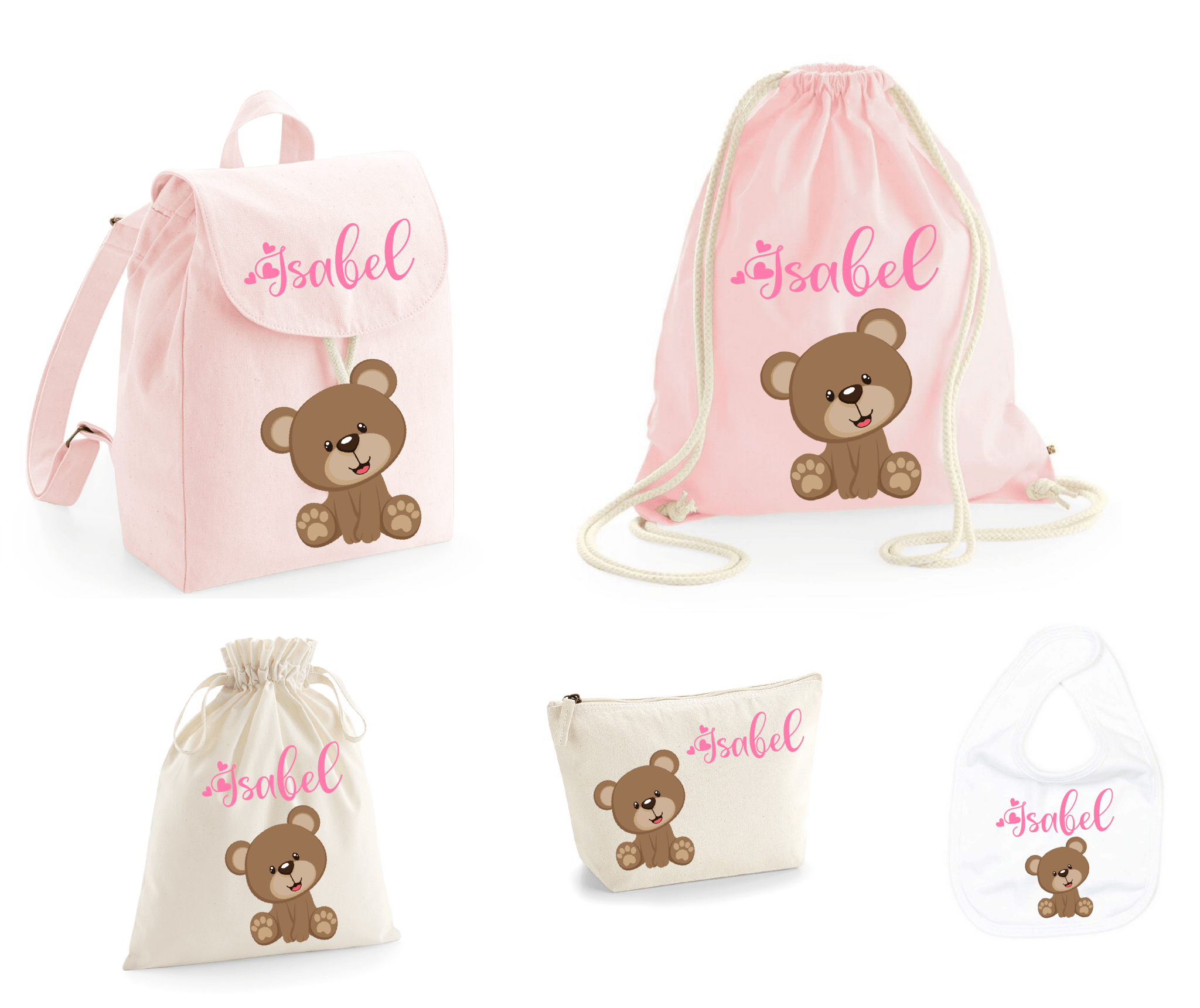 SUPER Set asilo Orsetto - Be Brave Boutique