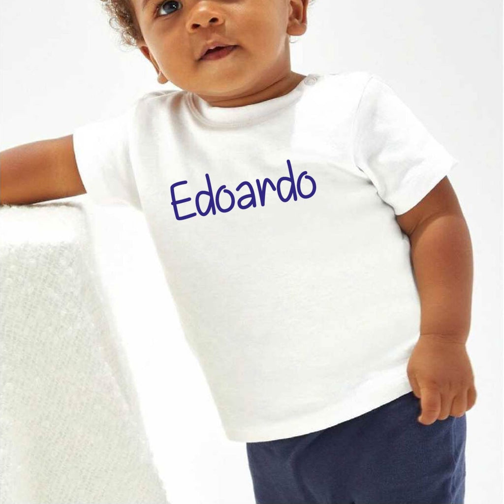 T shirt bambin* IN 100% Cotone Personalizzabile - Be Brave Boutique