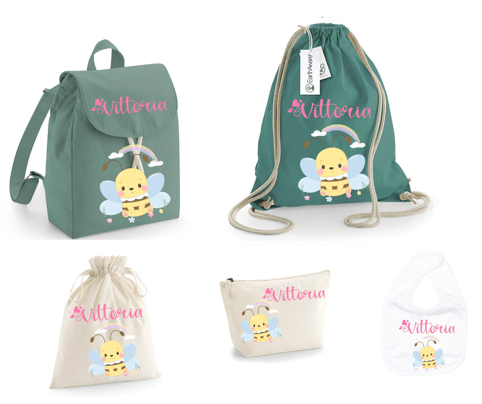 SUPER set asilo Apina - Be Brave Boutique