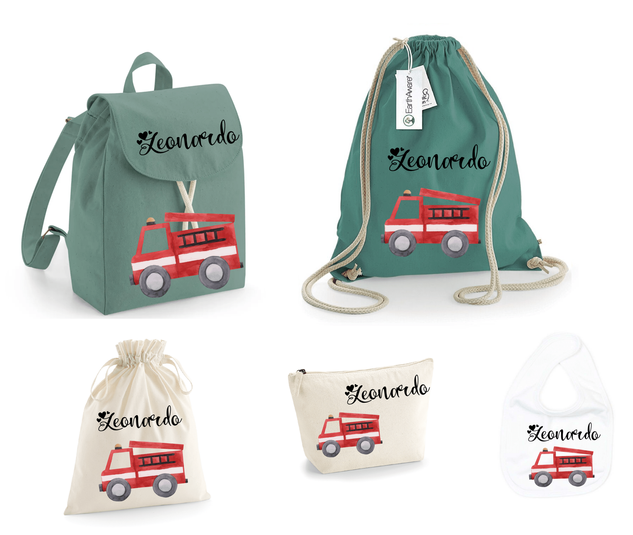 SUPER Set asilo Camion Pompieri - Be Brave Boutique