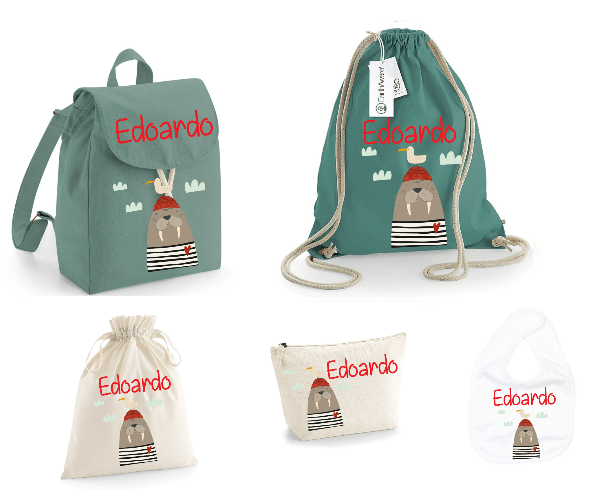 SUPER Set asilo Tricheco - Be Brave Boutique