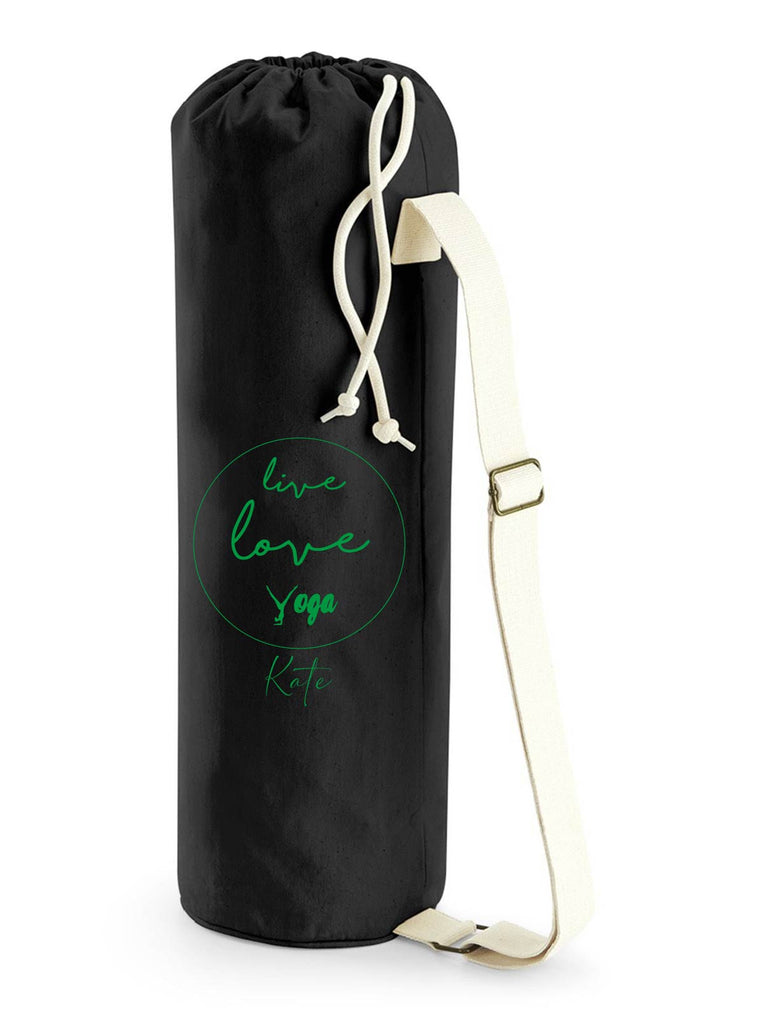 Porta tappettino Yoga personalizzabile - Be Brave Boutique
