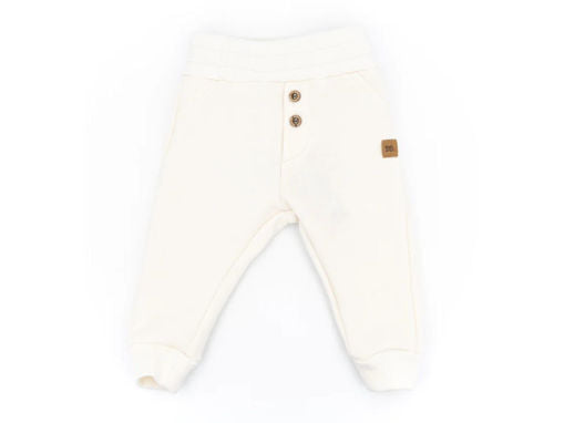 BAMBOOM Pantalone Tuta JOGGING PANNA - Be Brave Boutique