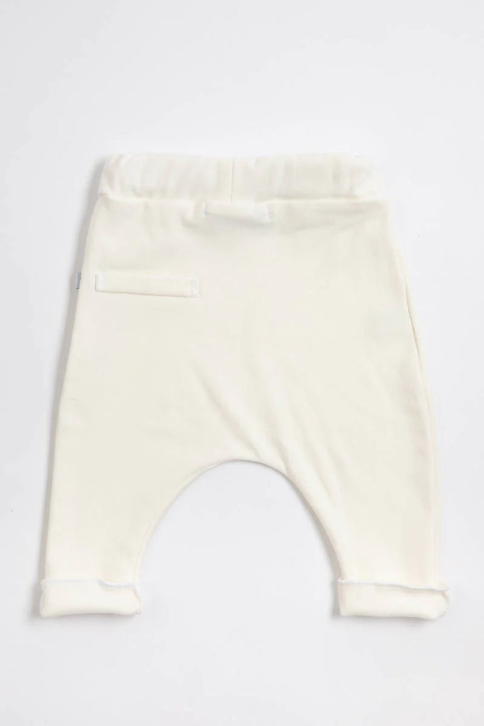 BAMBOOM Pantalone Pure Panna - Be Brave Boutique