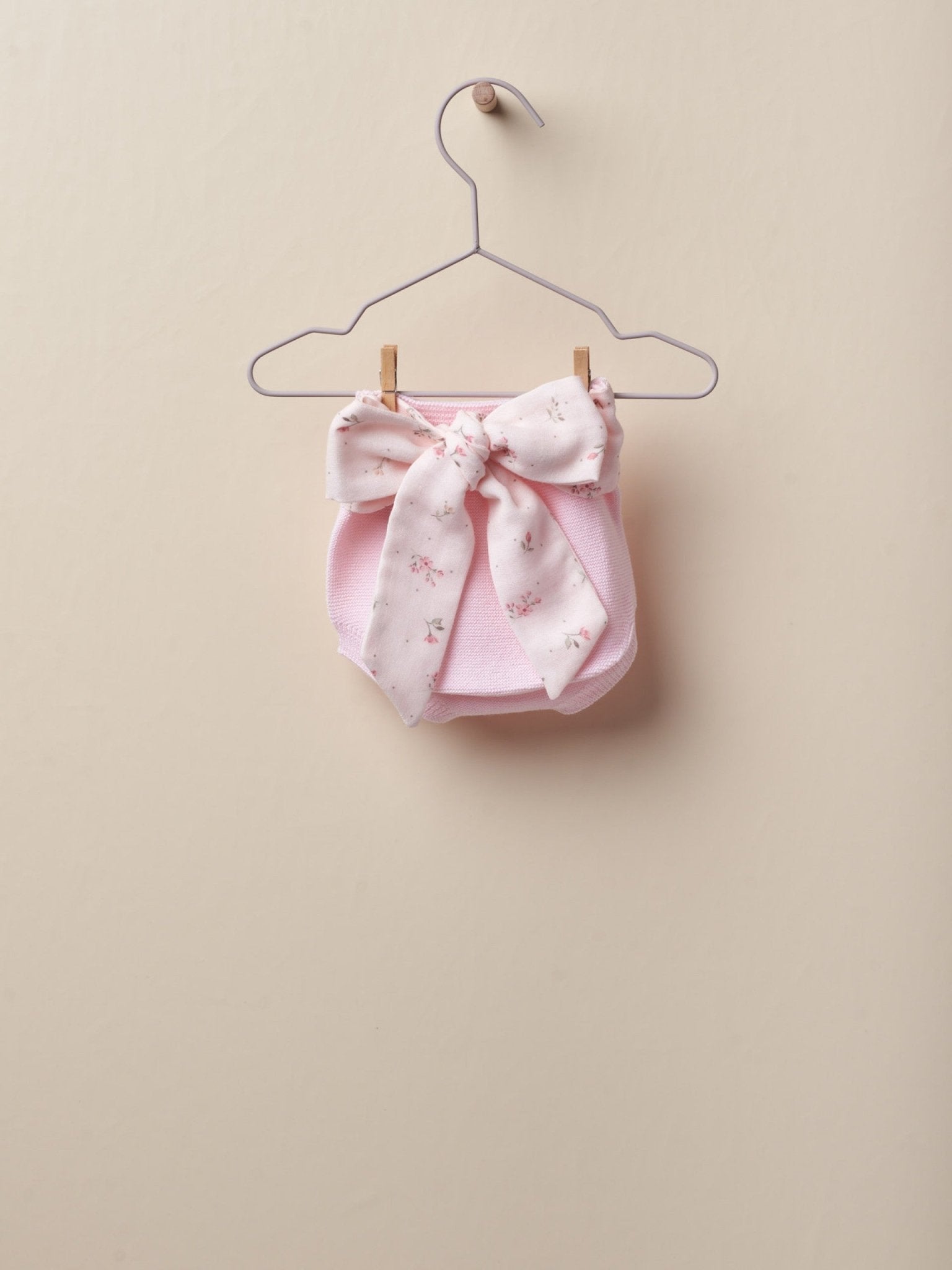 Bloomer in Lana merino con fiocco - Be Brave Boutique