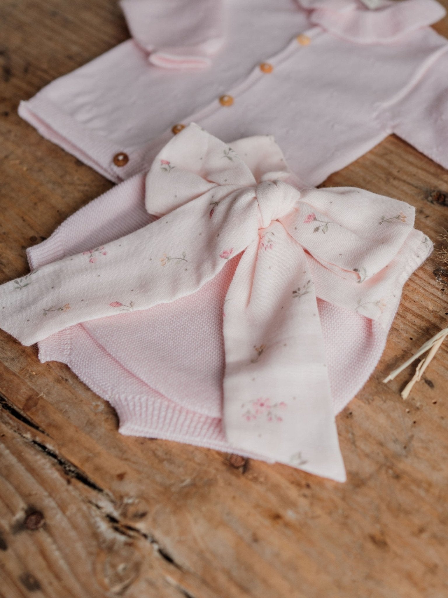 Bloomer in Lana merino con fiocco - Be Brave Boutique