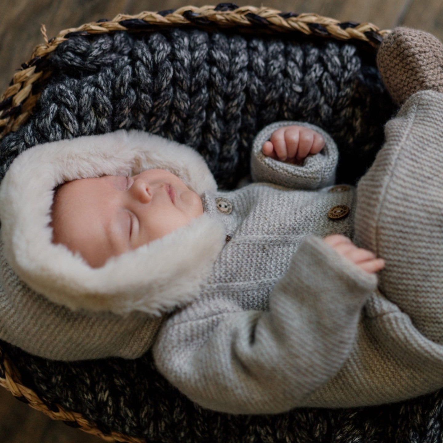 Tuta Invernale Neonato Tuta Termica Bimba Neonati Prenatal Tute