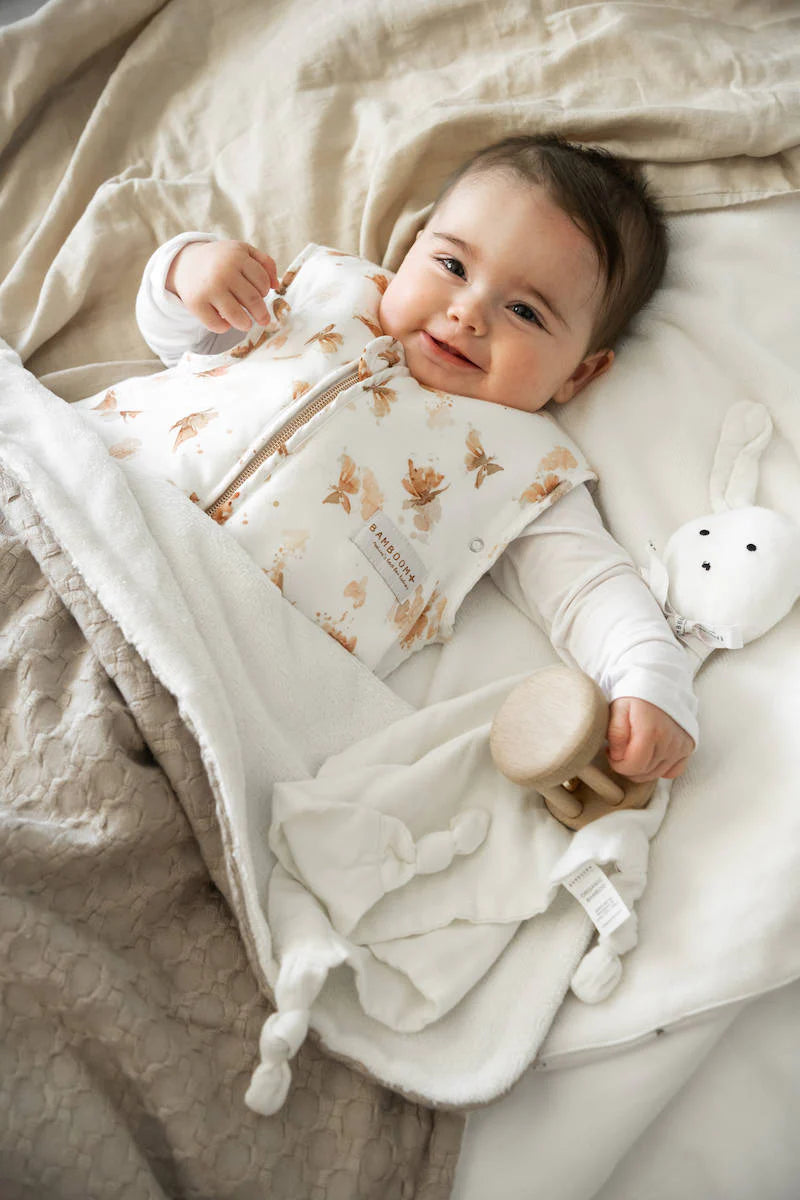 Sacco nanna neonato mini 0-6 mesi - TOG 2.2 - Print - Butterfly – Be Brave  Boutique