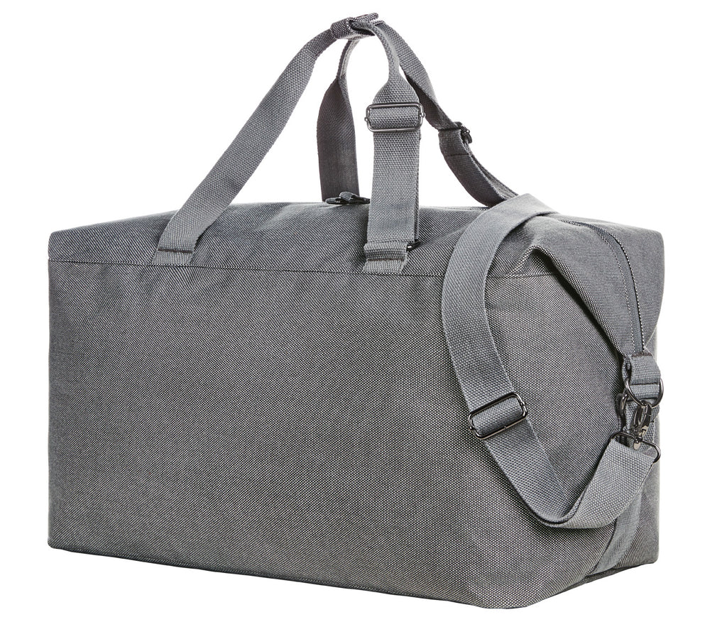 Borsone Mommy Bag Grey nero/rosa - Be Brave Boutique