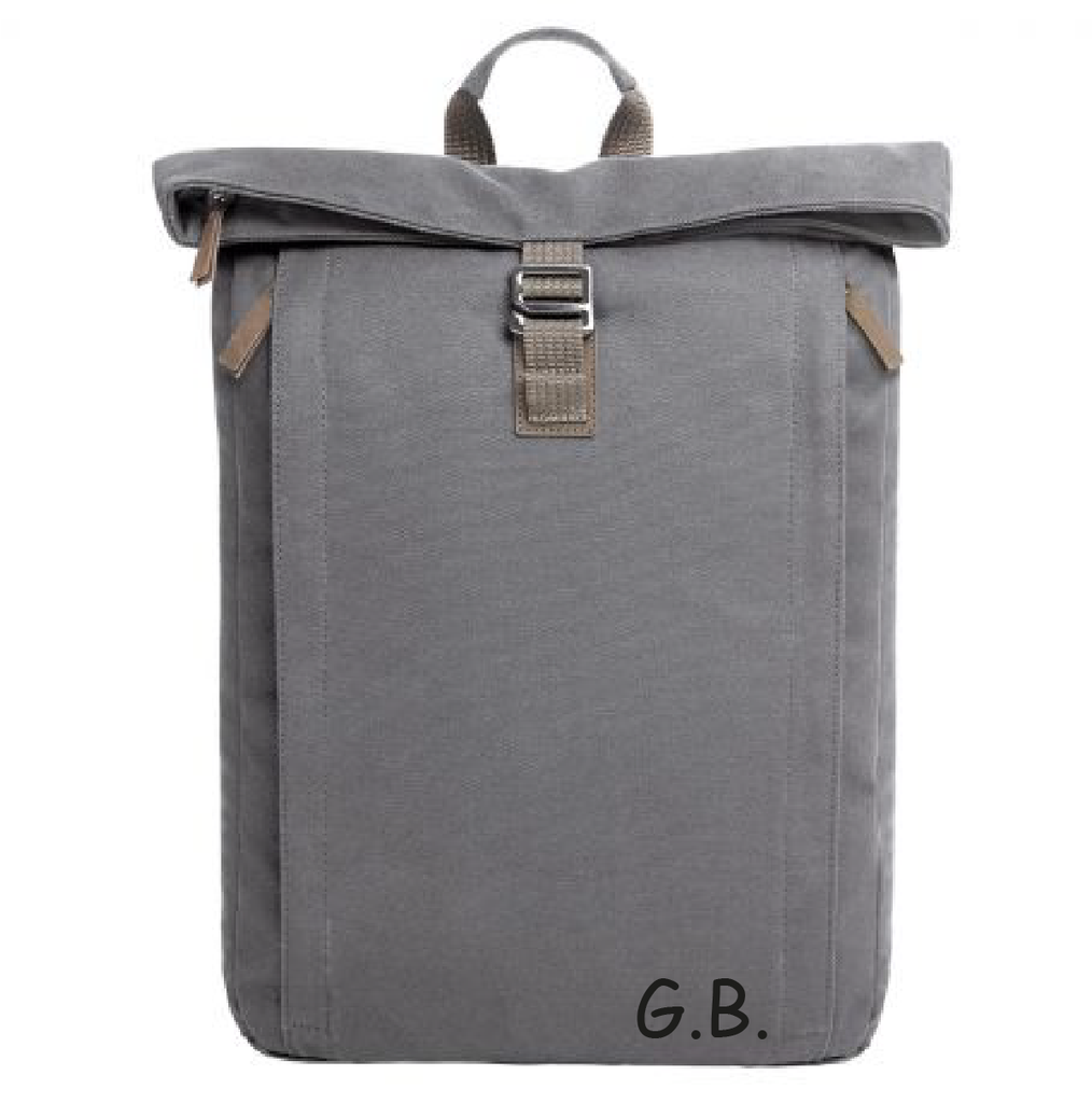 Zaino multiuso personalizzabile Grey - Be Brave Boutique