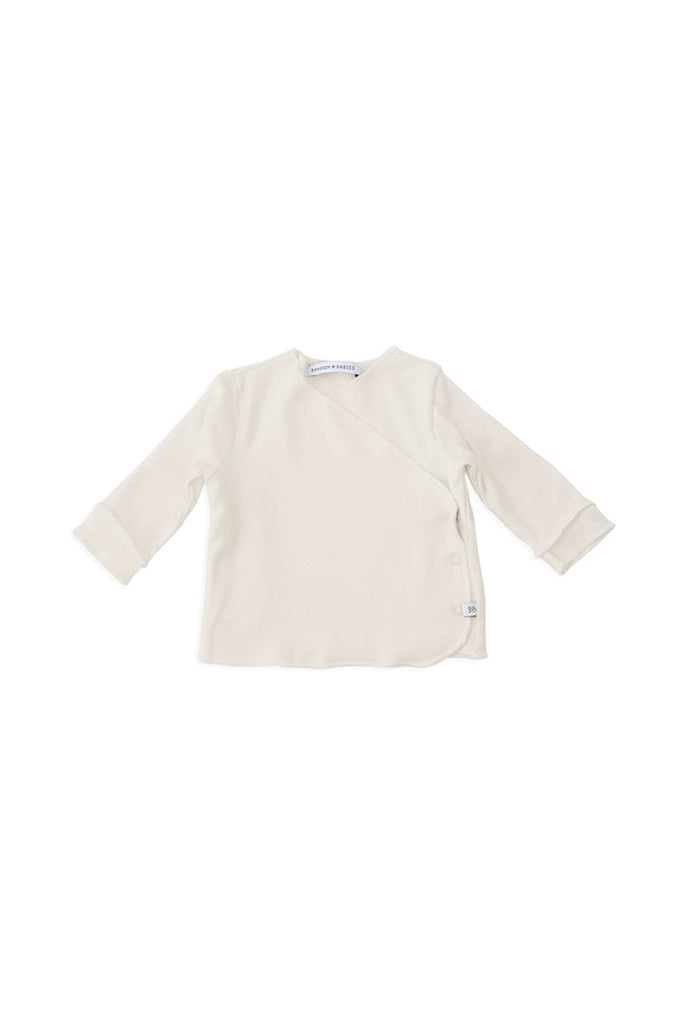 BAMBOOM Maglia (manica lunga) "Pure" - Panna PREMATURE 00M - Be Brave Boutique