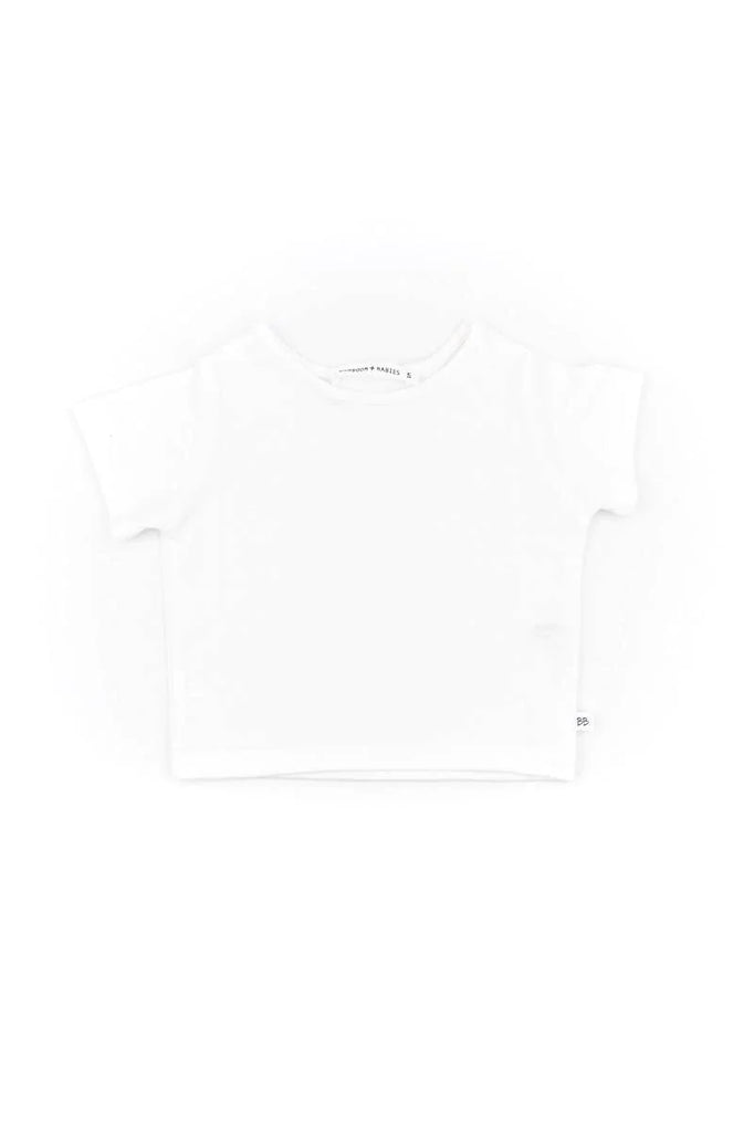 Shirt maniche corte girocollo - Bianco 801 - Be Brave Boutique