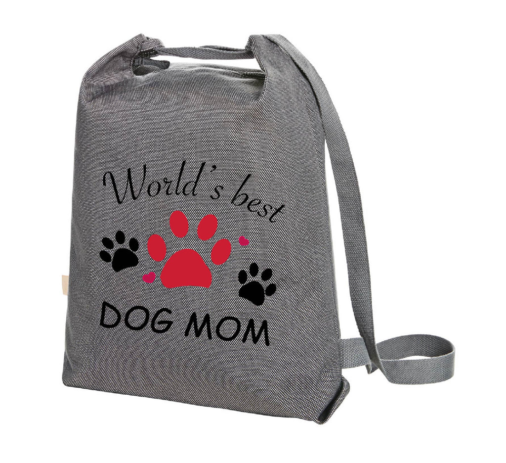 Borsa Zaino Multiuso World's Best Dog Mom - Be Brave Boutique