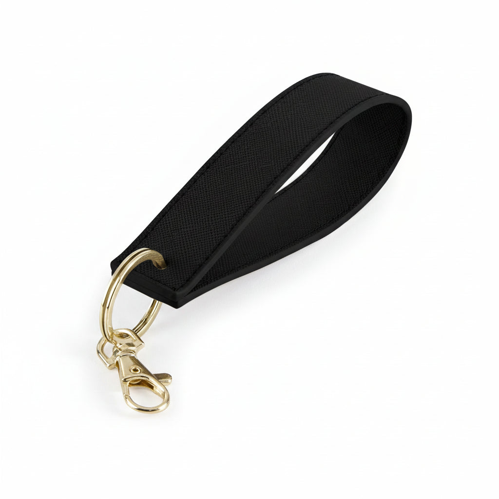 Porta chiavi o tira zip in simil pelle - Be Brave Boutique