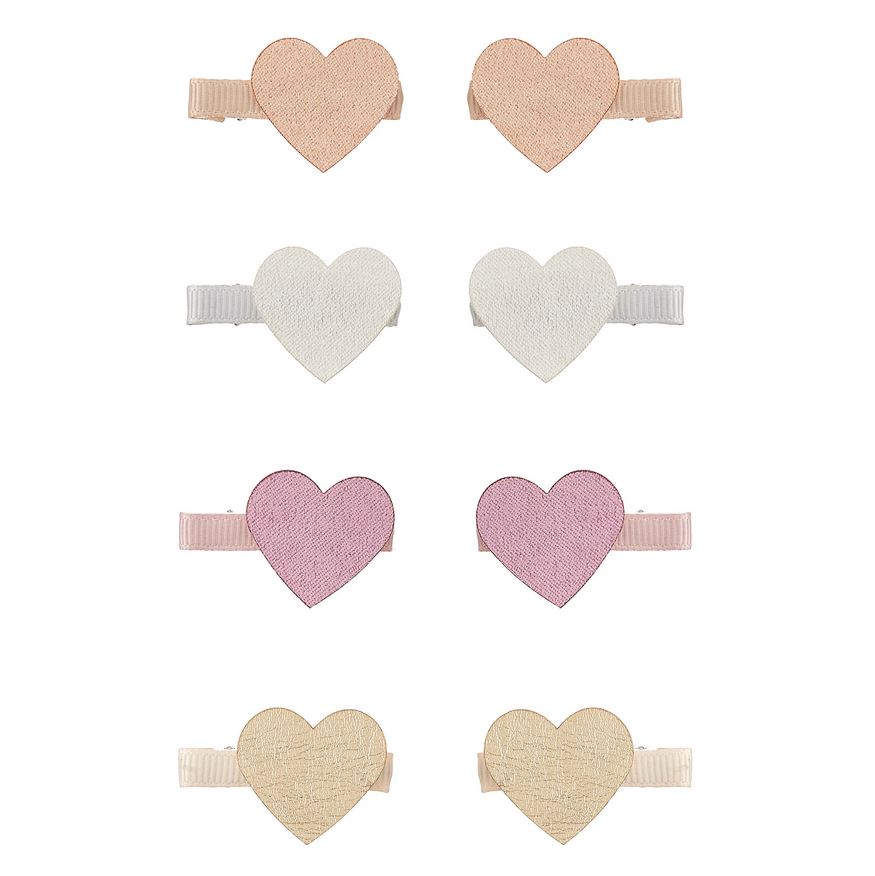 Mini sweetheart clips - Be Brave Boutique
