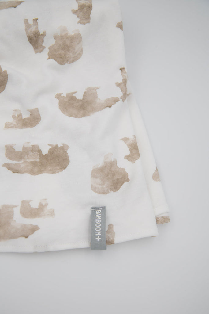 BAMBOOM Swaddle Jersey - fascia bebè - 95x95 - Be Brave Boutique