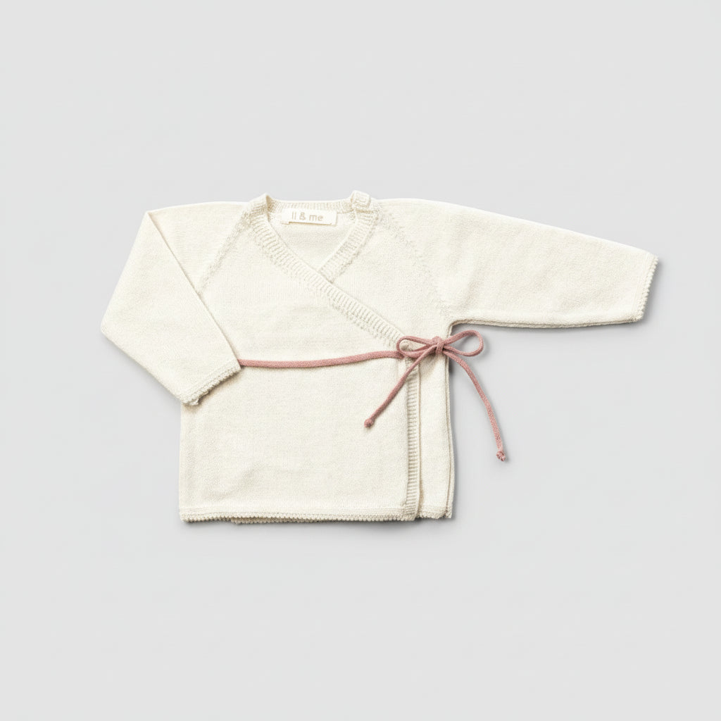 Kimono  Enzo panna/Rosa LI&ME - Be Brave Boutique