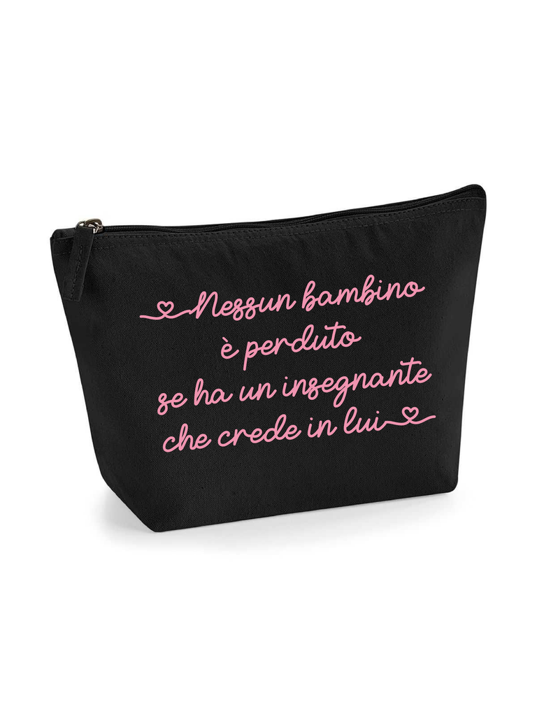 Regalo Maestra Natale o fine anno Beauty case - Be Brave Boutique