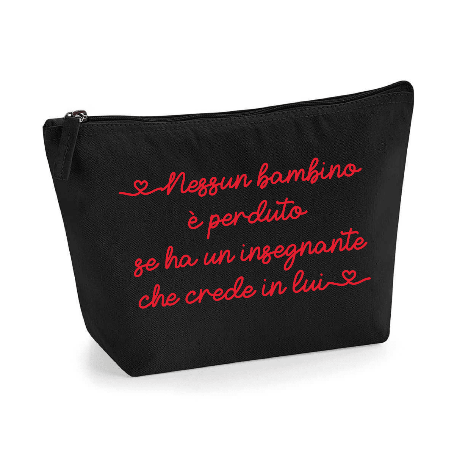 Regalo Maestra Natale o fine anno Beauty case - Be Brave Boutique